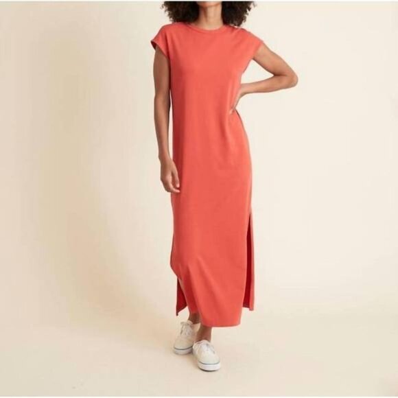 MARINE LAYER Taylor Maxi Dress - Picture 1 of 14